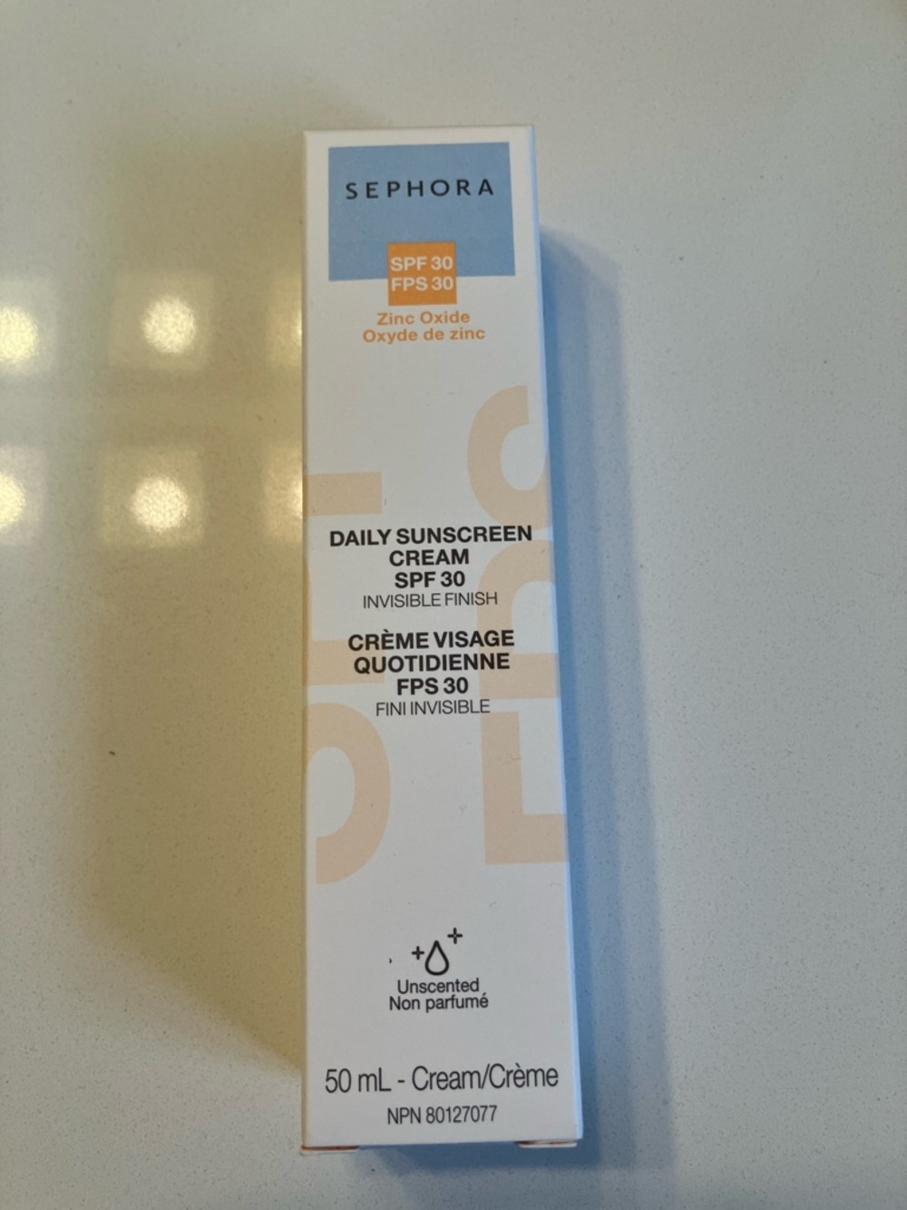 Sephora Daily Sunscreen Cream SPF 30 - Cream. Brand new , never even opened